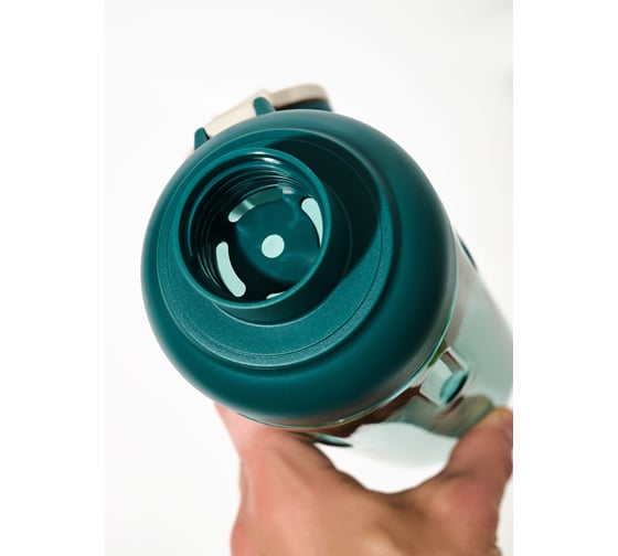 Бутылка питьевая бытовая BOBBER 0.59 л Tritan Bottle-590 Deep Teal