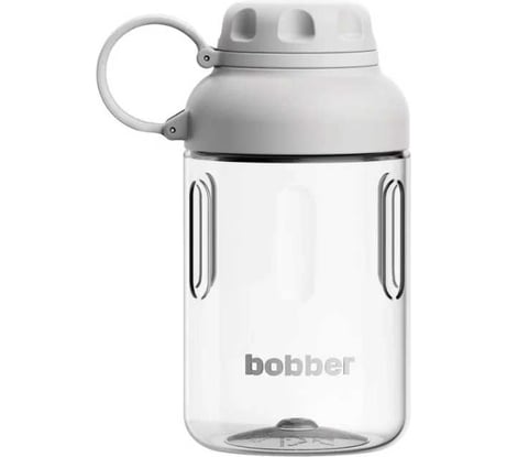 Бутылка питьевая бытовая BOBBER 0.59 л Tritan Bottle-590 Sand Grey