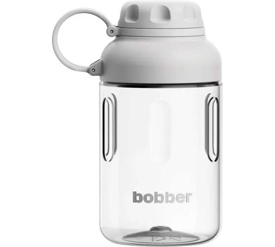 Бутылка питьевая бытовая BOBBER 0.59 л Tritan Bottle-590 Sand Grey 1