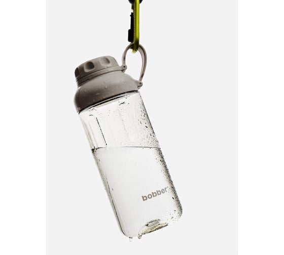 Бутылка питьевая бытовая BOBBER 0.59 л Tritan Bottle-590 Sand Grey