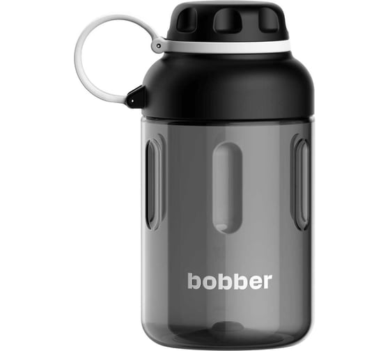 Бутылка питьевая бытовая BOBBER 0.59 л Tritan Bottle-590 Black Coffee