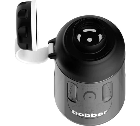 Бутылка питьевая бытовая BOBBER 0.59 л Tritan Bottle-590 Black Coffee