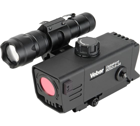 Прицел цифровой Veber DigitalHunt RD32x3-24 ночной м30129 1