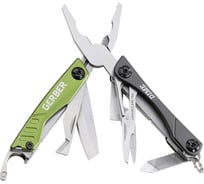 Мультитул Gerber Dime Mini зеленый 1014031
