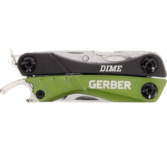 Мультитул Gerber Dime Mini зеленый 1014031