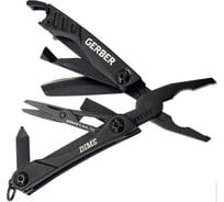 Мультитул Gerber Dime Mini черный 1003728