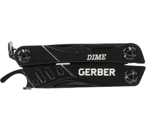 Мультитул Gerber Dime Mini черный 1003728