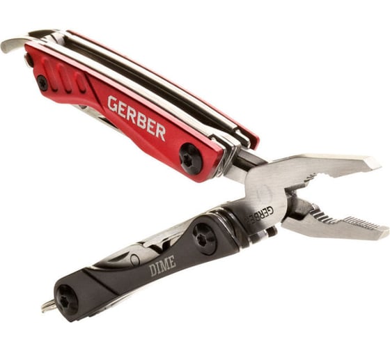 Мультитул Gerber Dime Mini красный 1003723