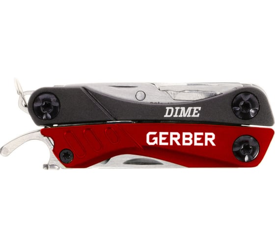 Мультитул Gerber Dime Mini красный 1003723
