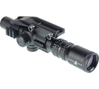 Прицел оптический Veber Black Russian 1-4x24 RG загонник м26245