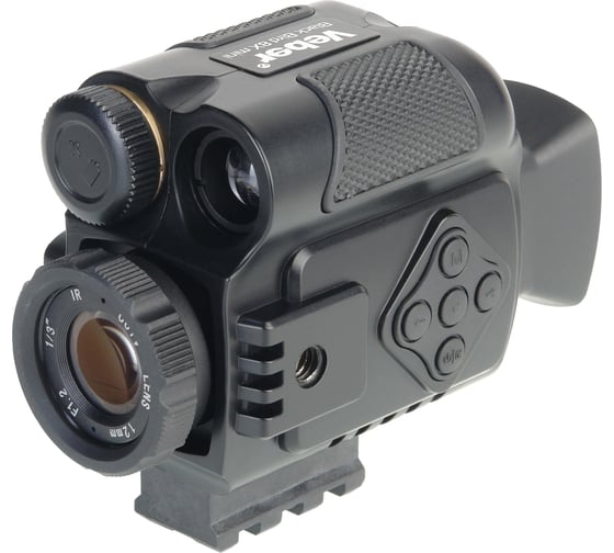 Монокуляр цифровой ночного видения Veber Black Bird 8Х mini м28065 1