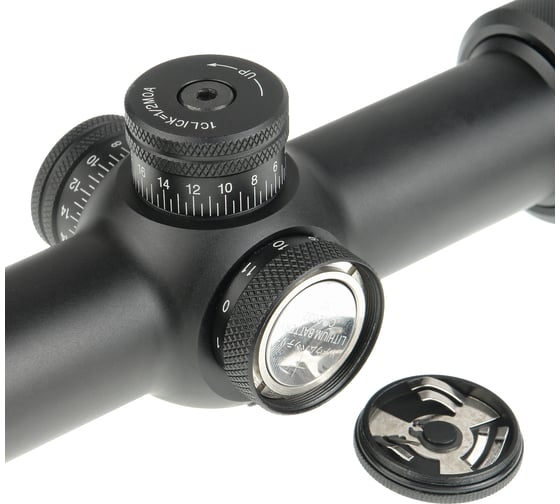 Прицел оптический Veber Black Russian 1-6x24 IR м29879
