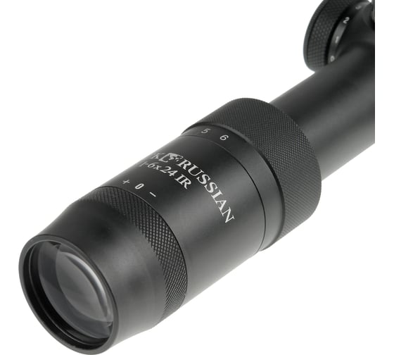 Прицел оптический Veber Black Russian 1-6x24 IR м29879