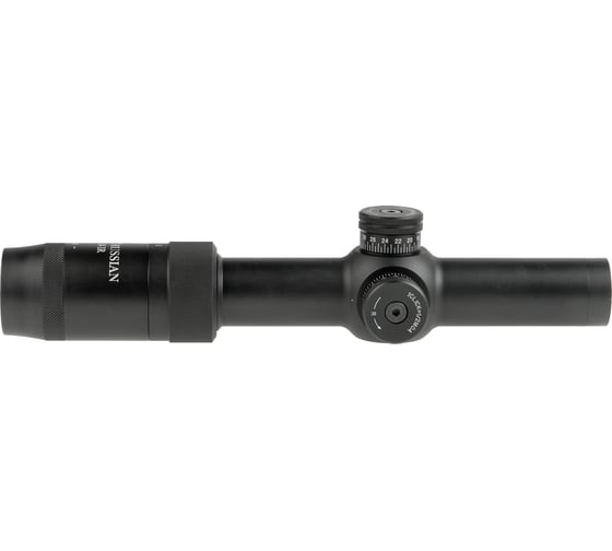 Прицел оптический Veber Black Russian 1-6x24 IR м29879