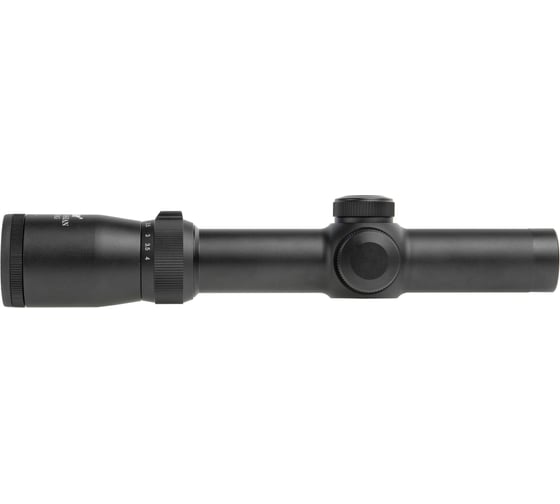 Прицел оптический Veber Black Russian 1-4x24 TSS RG м30327