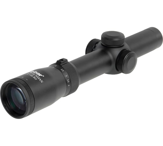 Прицел оптический Veber Black Russian 1-4x24 TSS RG м30327