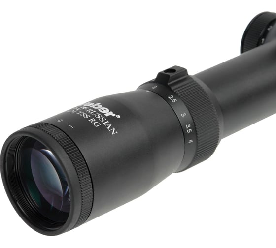 Прицел оптический Veber Black Russian 1-4x24 TSS RG м30327