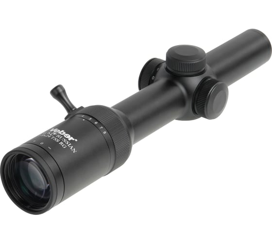Прицел оптический Veber Black Russian 1-8x24 TSS RG м30328 1