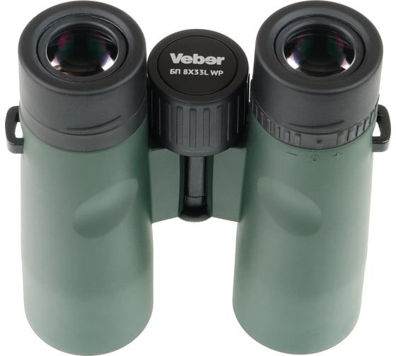 Бинокль Veber Silver Line БП 8x33L WP м28671