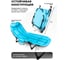 Шезлонг складной Forsage blue F-FG-HY-8008LB(59202) 3