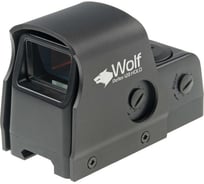 Прицел голографический Veber Wolf Reflex 128 HOLO м30522