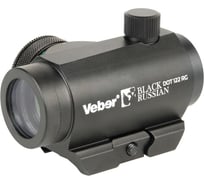 Прицел коллиматорный Veber Black Russian DOT 122 RG м28181