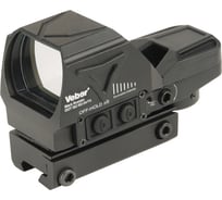 Прицел коллиматорный Veber Black Russian DOT 132 RD DVT11 м28194