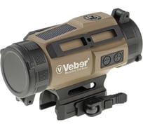 Прицел коллиматорный Veber MultiDot 130 Solar м30518