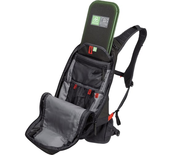 Велорюкзак с гидратором Thule Rail Bike Hydration Pro, 12L, Obsidian 3203799