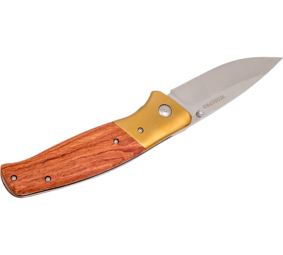 Складной нож WORKPRO лезвие 105 мм WP381013