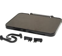 Складной столик на руль/подголовник с подстаканником Автостоп BLACK AB-68353 446219