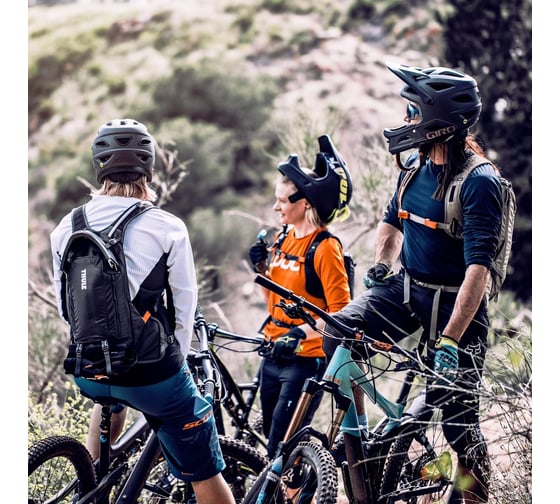 Велорюкзак с гидратором Thule Rail Bike Hydration, 12 л, Obsidian 3203797