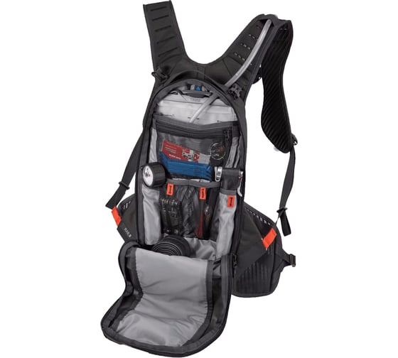 Велорюкзак с гидратором Thule Rail Bike Hydration, 8L, Obsidian 3203795