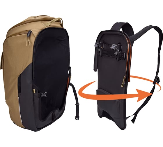 Велосипедная сумка-рюкзак Thule Paramount, 26 л, Nutria 3205093