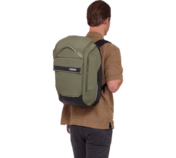 Велосипедная сумка-рюкзак Thule Paramount, 26 л, Soft Green 3205092