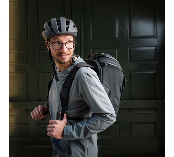 Велосипедная сумка-рюкзак Thule Paramount, 26 л, Soft Green 3205092