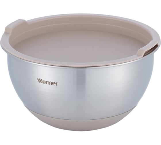 Миска с крышкой WERNER Gusto 16 см, 1.4 л 52163