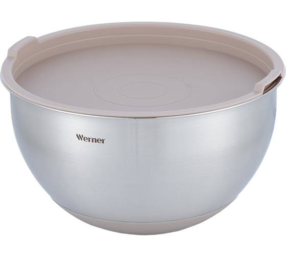 Миска с крышкой WERNER Gusto 22 см, 3.8 л 52166