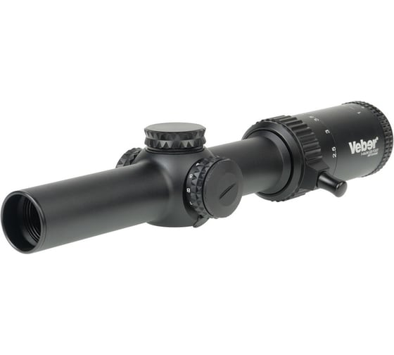 Прицел оптический Veber Wolf 1-4x24 GB FD07 Загонник м28042 1