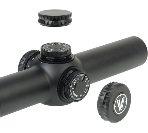 Прицел оптический Veber Wolf 1-4x24 GB FD07 Загонник м28042