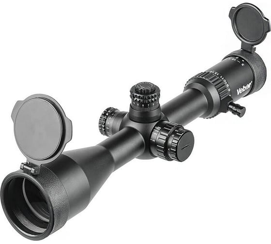 Прицел оптический Veber Wolf 3-15x50 SF IG RF1 м25837 1