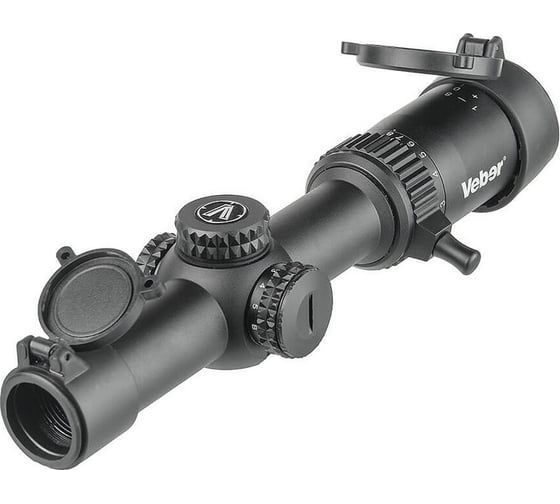 Прицел оптический Veber Wolf 1-8x24 GB FD Загонник м25836 1