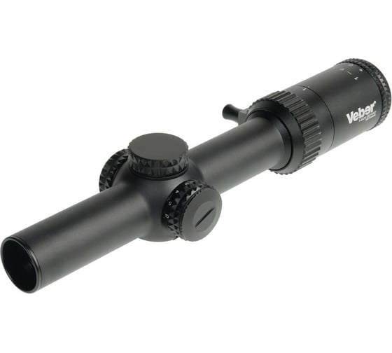 Прицел оптический Veber Wolf 1-6x24 GB FD07 Загонник м28043 1