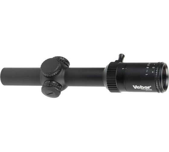 Прицел оптический Veber Wolf 1-6x24 GB FD07 Загонник м28043