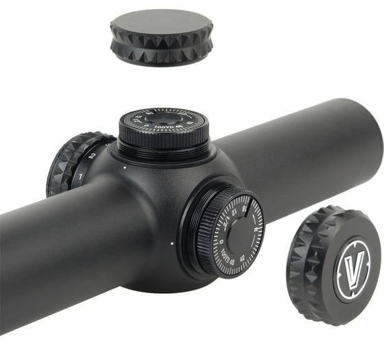 Прицел оптический Veber Wolf 1-6x24 GB FD07 Загонник м28043