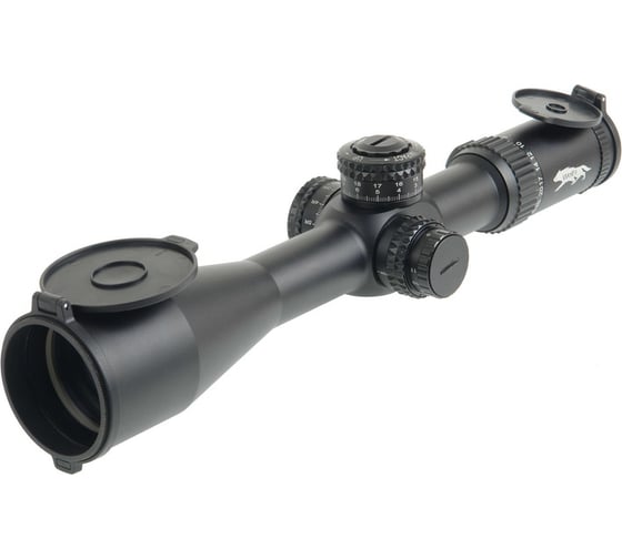 Прицел оптический Veber Wolf II 5-30x56 SF IG RF1 с масштабируемой сеткой FFP м27181 1