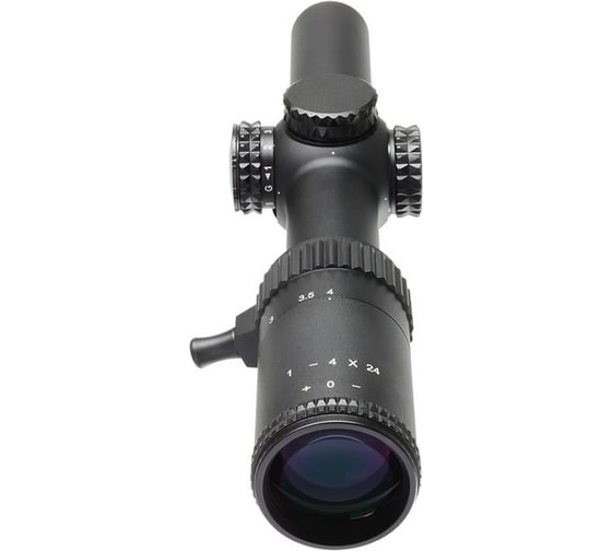 Прицел оптический Veber Wolf 1-4x24 GB DnD Загонник м23702