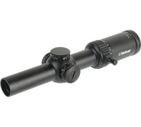 Прицел оптический Veber Wolf 1.25-4.5x26 IR FD07 Загонник м28041