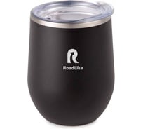 Термокружка RoadLike Mug 350мл, черная 294409