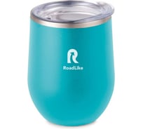 Термокружка RoadLike Mug 350мл, голубая 294408
